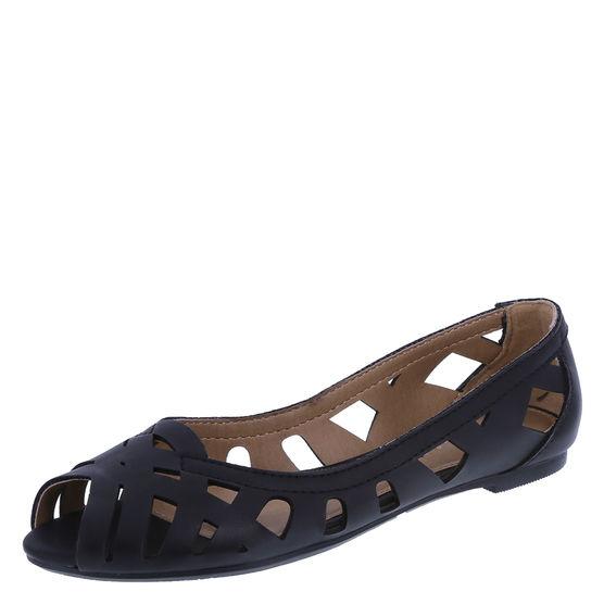 American Eagle Women's Cailee Peep Toe Flat
