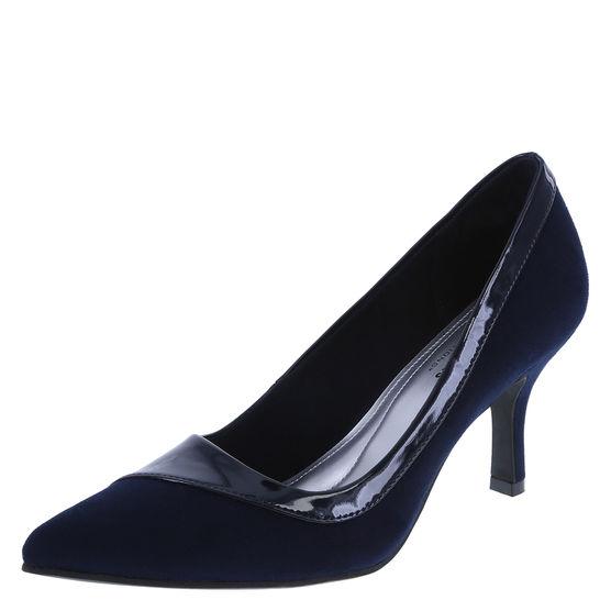 Comfort Plus By Predictions Women's Joyce Mixed Media Pump
