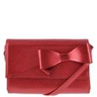Minicci Women's Holiday Bow Crossbody Bag