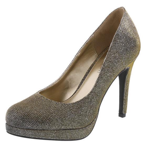 Fioni Night Women's Holly Shimmer Pump