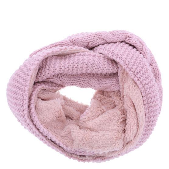 Minicci Women's Infinity Faux-fur Lined Scarf