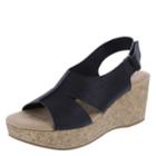 Comfort Plus By Predictions Women's Prudy Mid-wedge Sandal