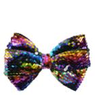 Minicci Women's Rainbow Reversible Hair Bow