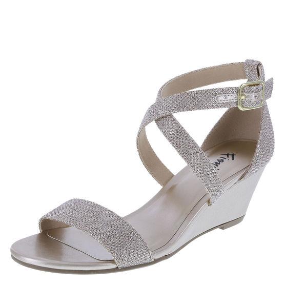 Fioni Women's Princess Glitz Wedge