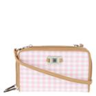 Payless Women's Double Zip Wallet On A String