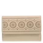 Minicci Women's Winifred Perforated Wallet