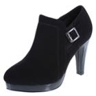 Fioni Women's Riki Platform Bootie