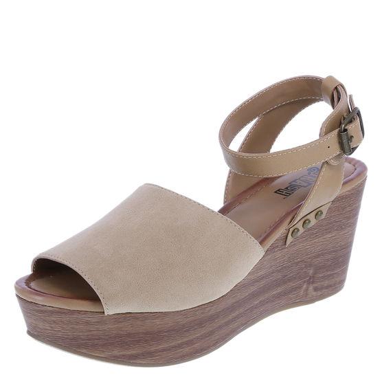 Brash Women's Slice Covered Wedge Sandal