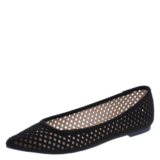 Brash Women's Allie Laser Cut Pointed Flat