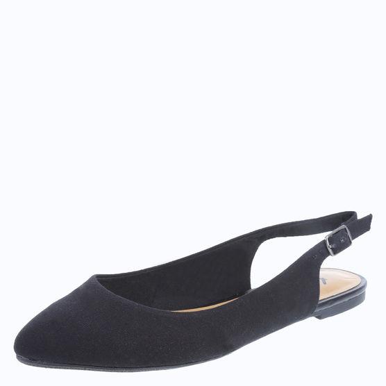 Fioni Women's Cayla Sling Pointed Flat