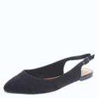 Fioni Women's Cayla Sling Pointed Flat
