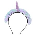 Minicci Women's Pastel Flower Unicorn Headband