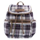 American Eagle Women's Plaid Clover Backpack