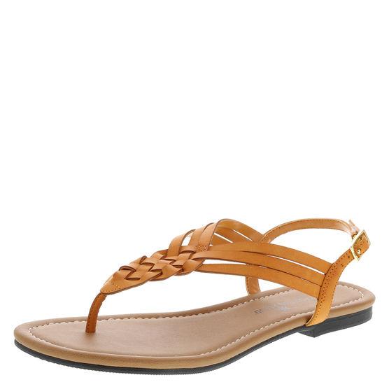 Montego Bay Club Women's Paprika Woven Flat Sling