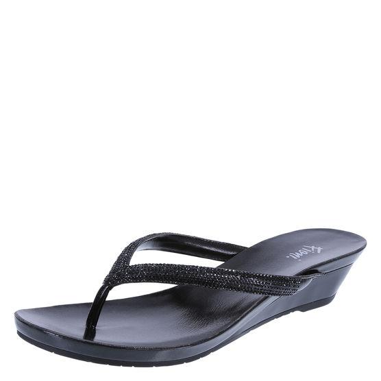 Fioni Women's Quinn Embellished Low Wedge