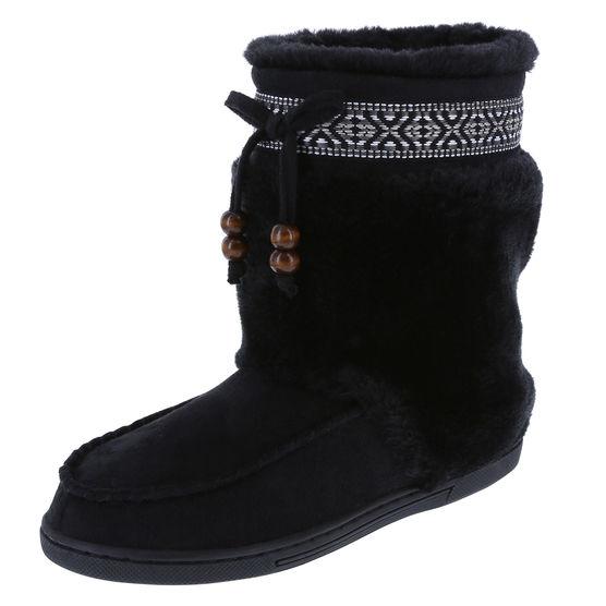 Airwalk Women's Tribal Bootie Slipper
