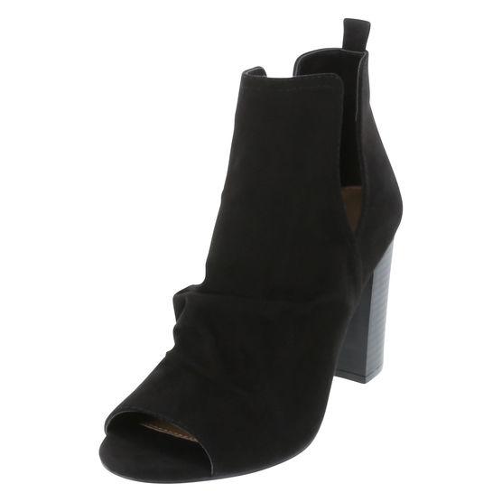 Brash Women's Samika Peep-toe Boot