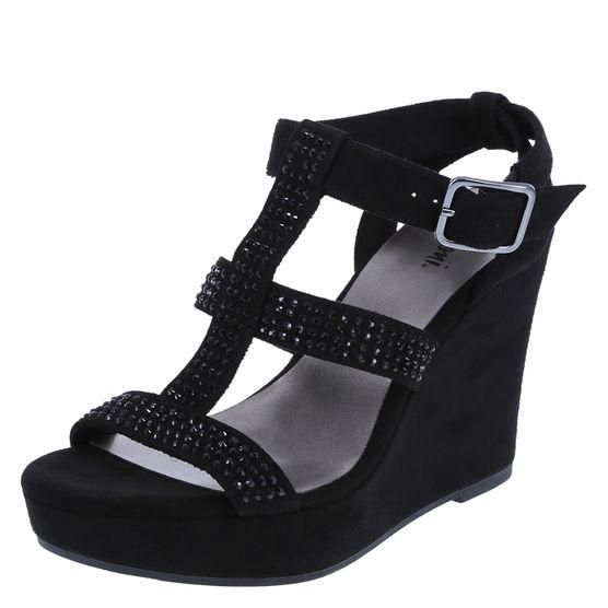 Fioni Women's Porsha Embellished Wedge