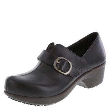 Safetstep Women's Buckle Gretchen Heel Clog
