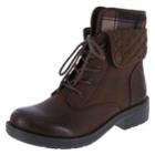 American Eagle Women's Oma Cuff Lace-up Boot