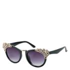 Minicci Women's Optical Illusion Cat-eye Sunglasses