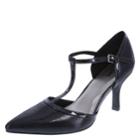 Fioni Women's Larue T-strap Pointed Sling