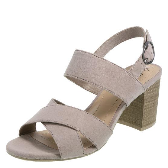 Dexflex Comfort Women's Sam Banded Block Heel Sandal