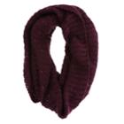 Minicci Women's Infinity Lurex Scarf