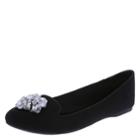Christian Siriano For Payless Women's Crystal Jewel Flat