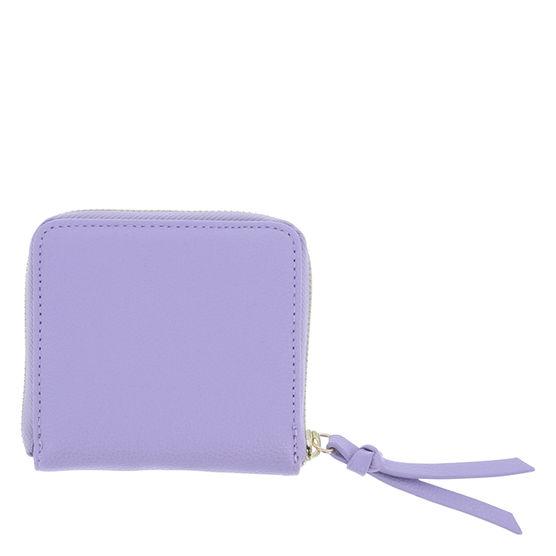 Minicci Women's Hollyn Mini Zip Wallet