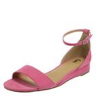 Fioni Women's Starry Two-piece Wedge Flat