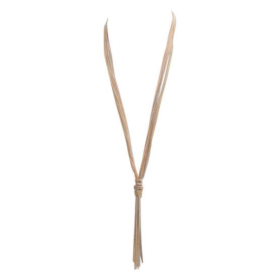 Minicci Women's Mixed Metals Chain Knot Necklace