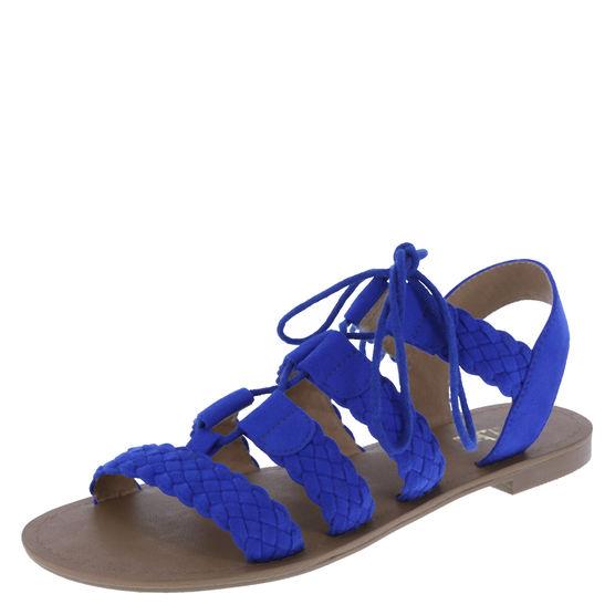 Brash Women's Nylaa Woven Gladiator Flat