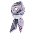 Minicci Women's Heavy Plaid Square Scarf