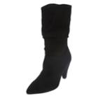 Christian Siriano For Payless Women's Ripley Short Slouch Boot