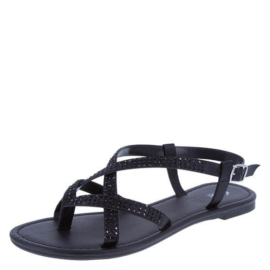Fioni Women's Recee Glitz Flat Sling