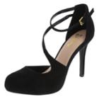 Brash Women's Lela Asymmetrical Platform Pump