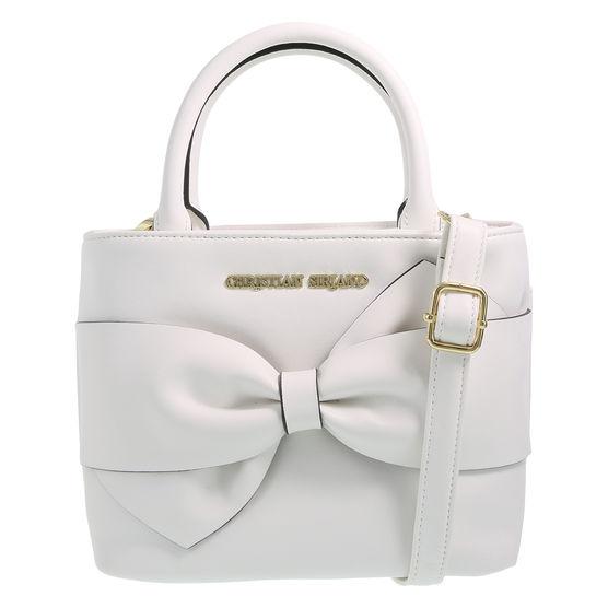 Christian Siriano For Payless Women's Beverly Bow Small Satchel