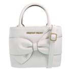 Christian Siriano For Payless Women's Beverly Bow Small Satchel