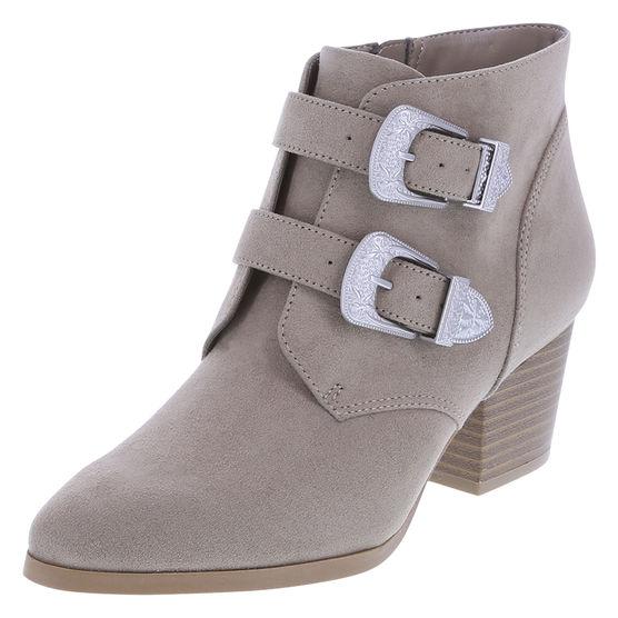 Christian Siriano For Payless Women's Sharif Western Buckle Boot