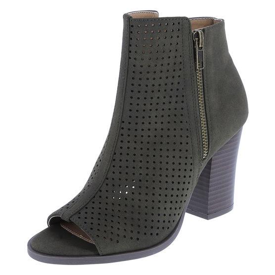 Brash Women's Russell Peep-toe Booties