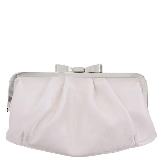 Fioni Night Women's Bow Frame Clutch
