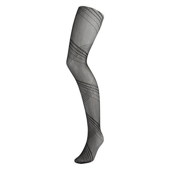 Minicci Women's (1 Pk) Open Weave Plaid Tight