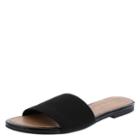 American Eagle Women's Poolside One Band Flat Slide