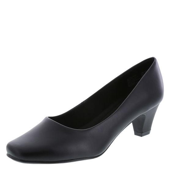 Comfort Plus By Predictions Women's Janis Low Heel Pump