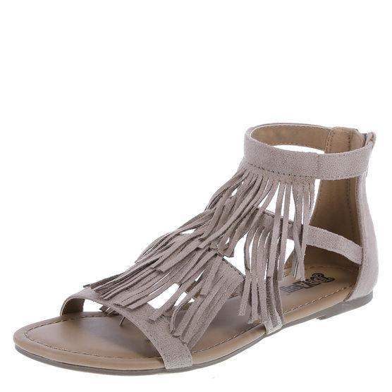 Brash Women's Tex Fringe Gladiator Flat