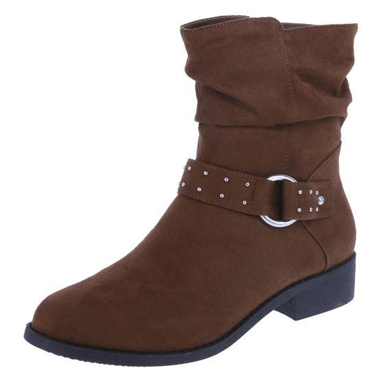 American Eagle Women's Raven Studded Slouch Boots
