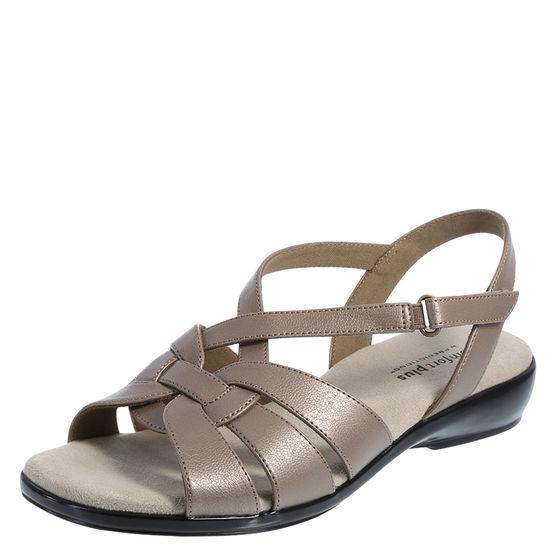 Comfort Plus By Predictions Women's Winnie Low Wedge