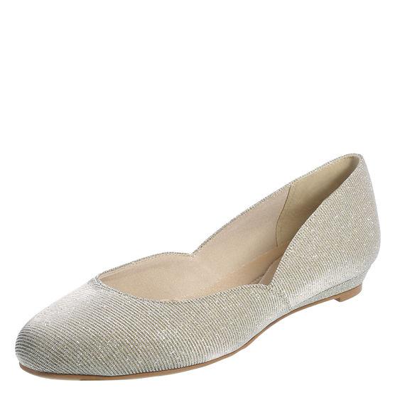 Fioni Women's Side Dip Ballet Flat