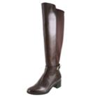 Fioni Women's Melissa Mixed-media Over-the-knee Boot